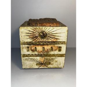 Roger Capron & Ceramic Tobacco Pot