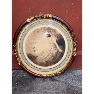 Art Deco Lithograph By James Hardy, 1930