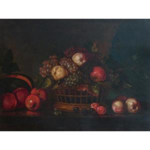 Still Life With Fruit, 17th–18th Century