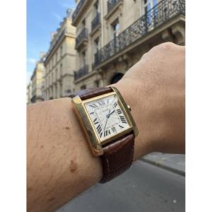 Cartier French Tank "yellow Gold" Ref. 1840, 28 Mm