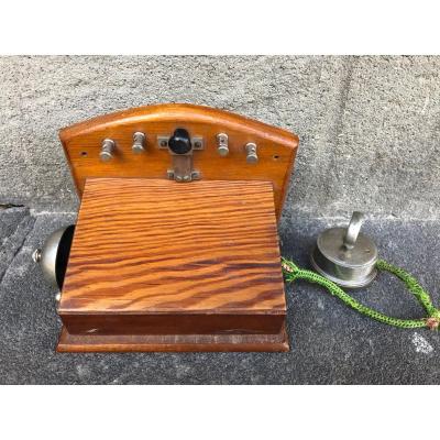 Vibrating Plate Wall Telephone