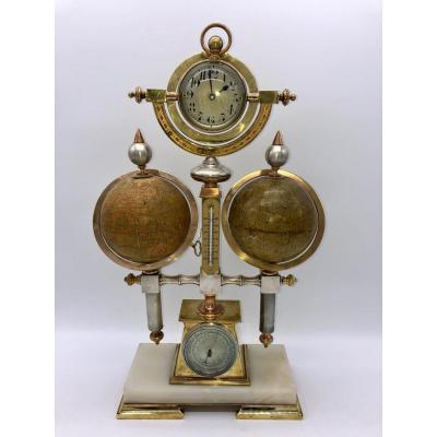 Rare Pendulum d'André Guillemet / French Industrial Clock
