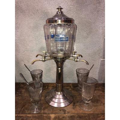 Abshinte Fountain "felix Pernod" Jr 4 Taps