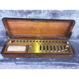 Rare Arithmometer L.payen 8 Writers