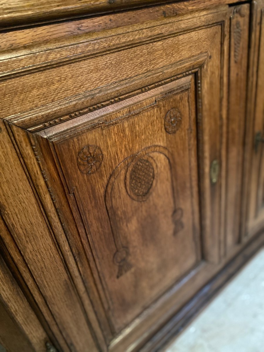  buffet ( dressoir)19e Liégeois -photo-3