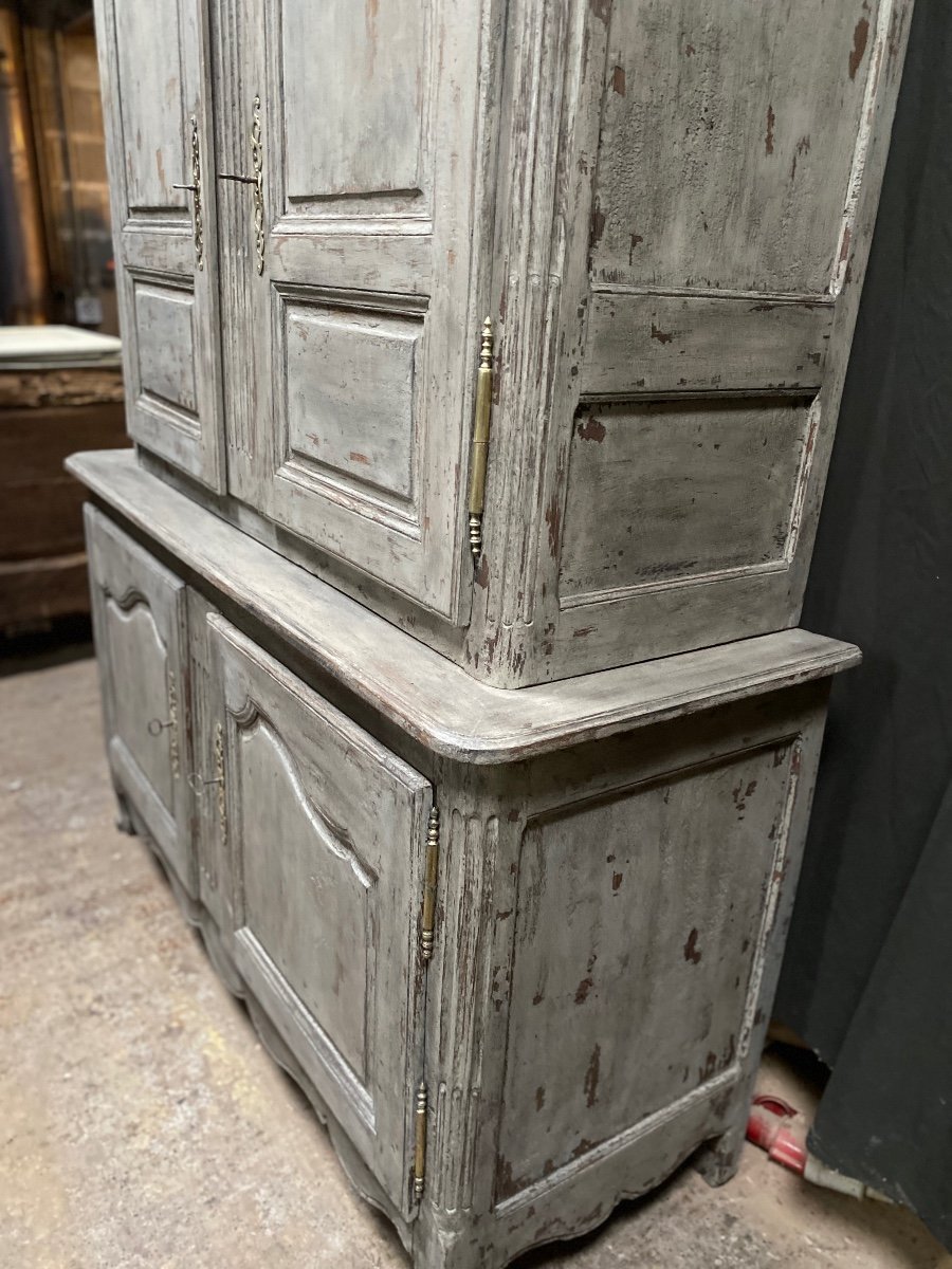 Double Body Louis XV Oak Patina-photo-3