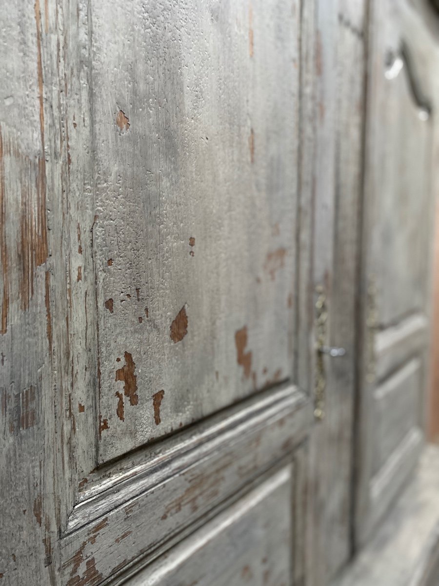 Double Body Louis XV Oak Patina-photo-1