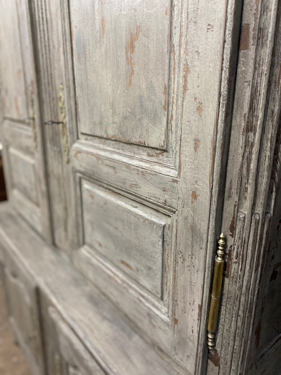 Double Body Louis XV Oak Patina-photo-3