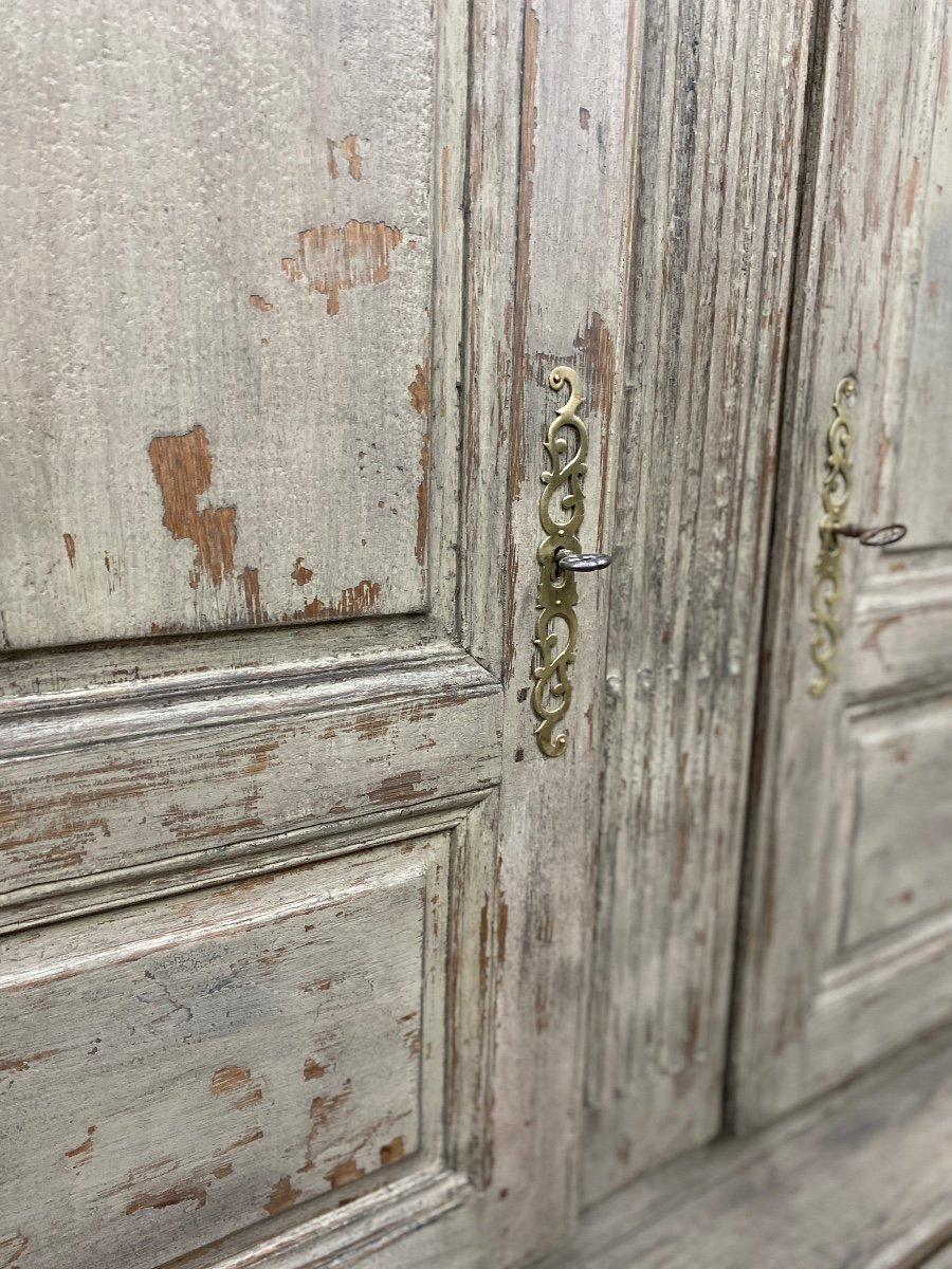 Double Body Louis XV Oak Patina-photo-4