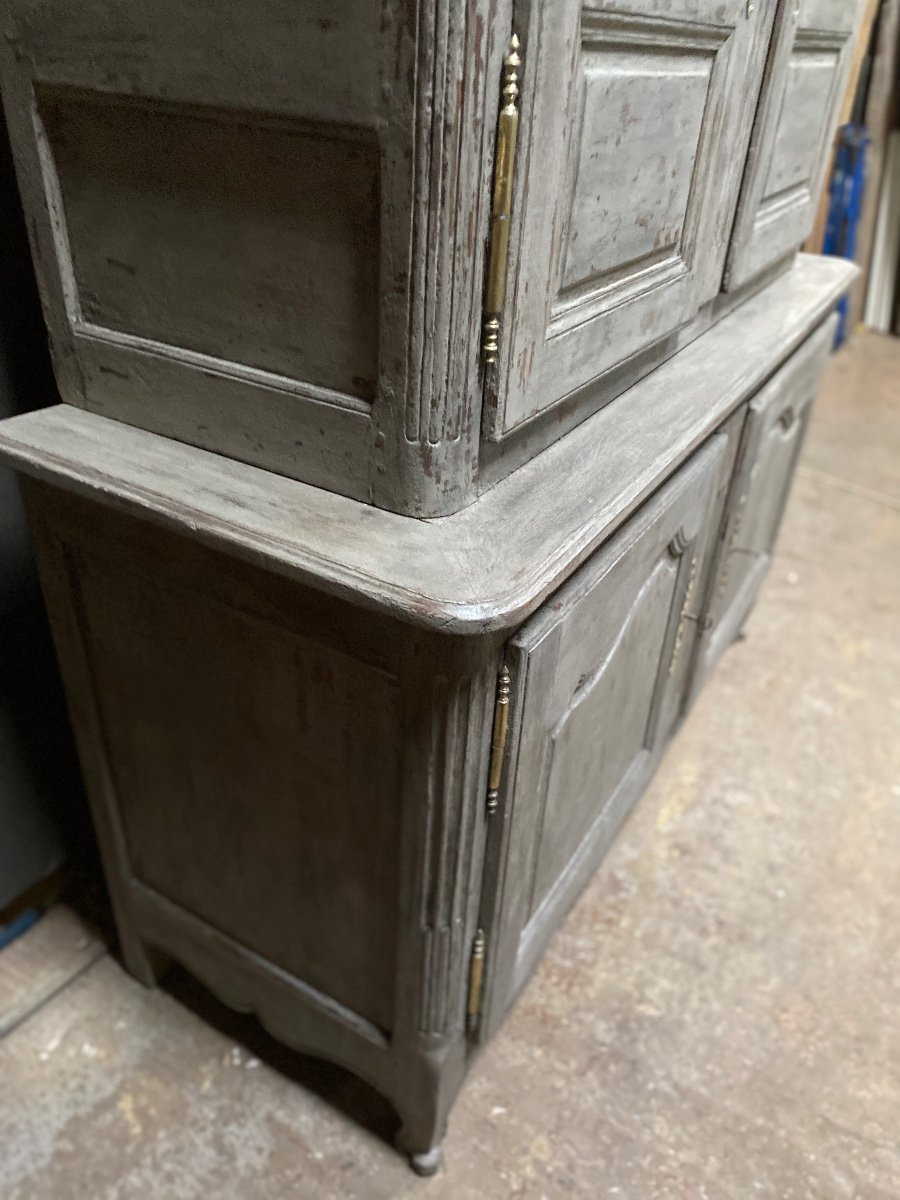 Double Body Louis XV Oak Patina-photo-6