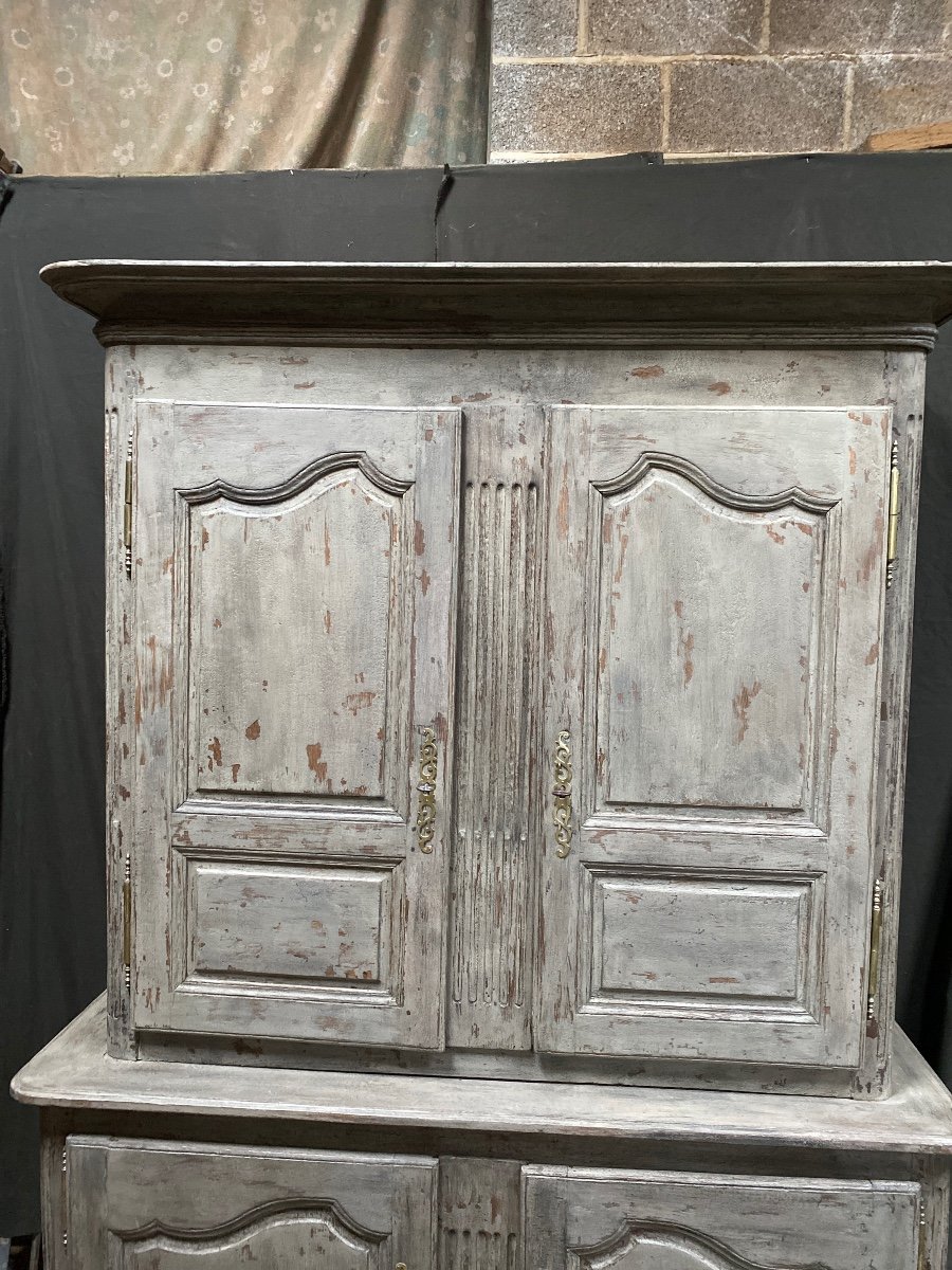 Double Body Louis XV Oak Patina-photo-8