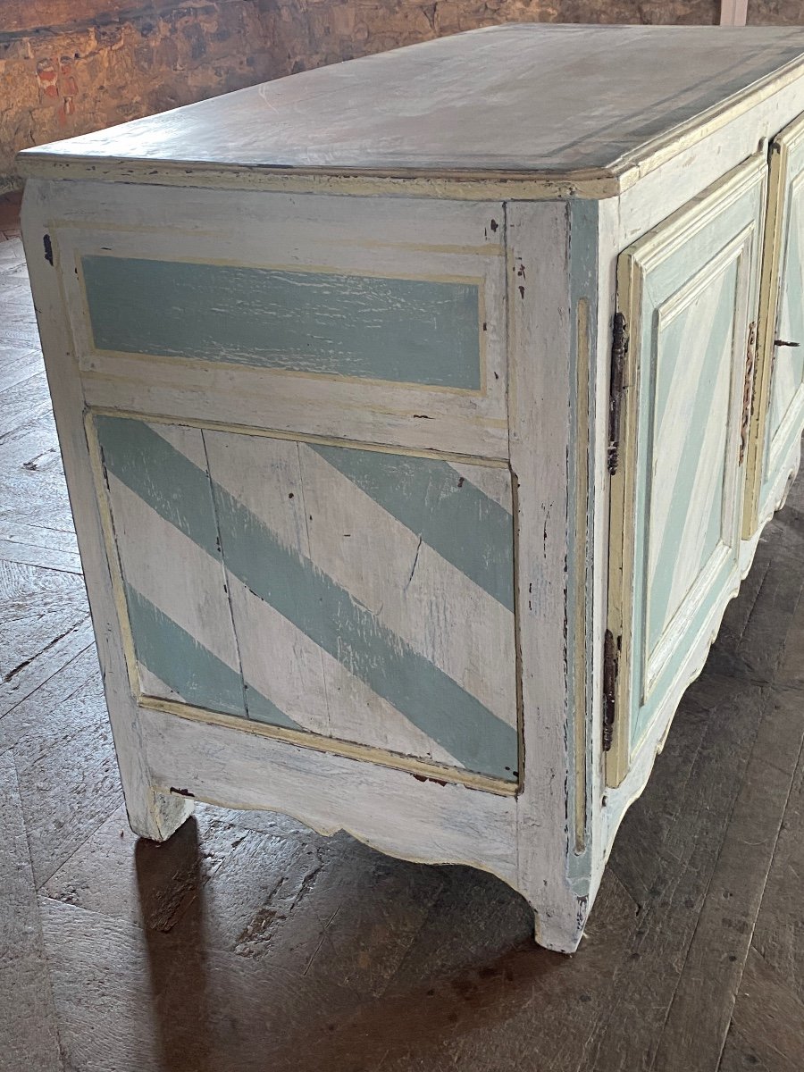 Dressoir Louis XV  Datant Du 18e Siècle  Belle Patine -photo-2