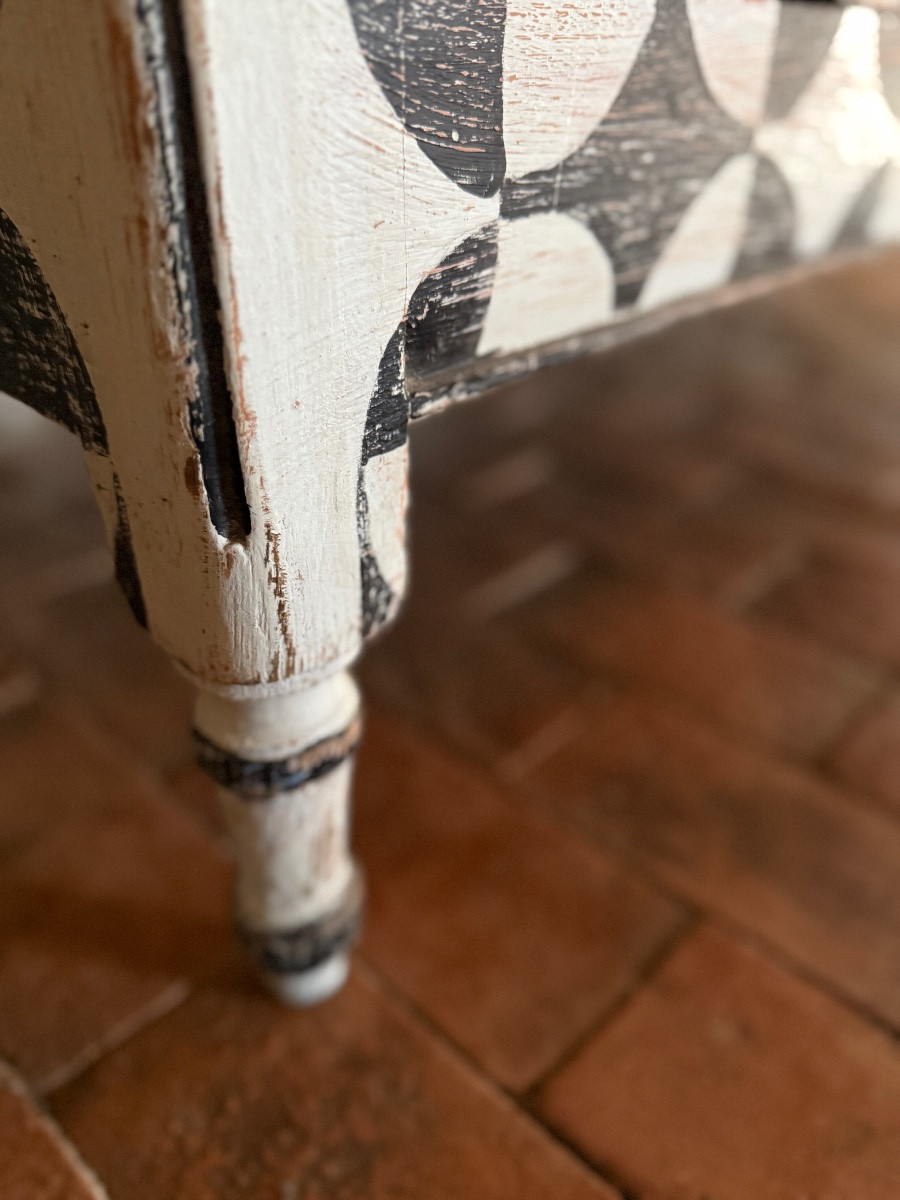 Commode Louis XVI Datant De La Fin Du 18e Siècle Prix Très Spécial -photo-1