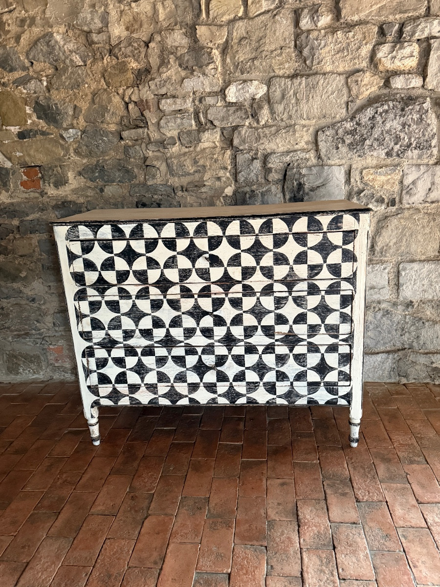 Commode Louis XVI Datant De La Fin Du 18e Siècle Prix Très Spécial 