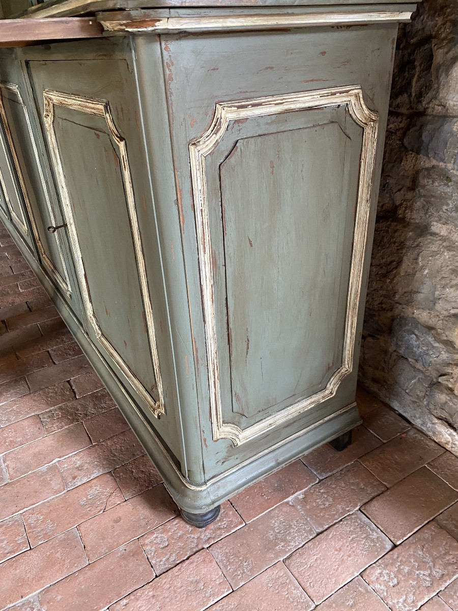 19th Century 8-door Display Bookcase With Pull-outs Currently On Sale -photo-4