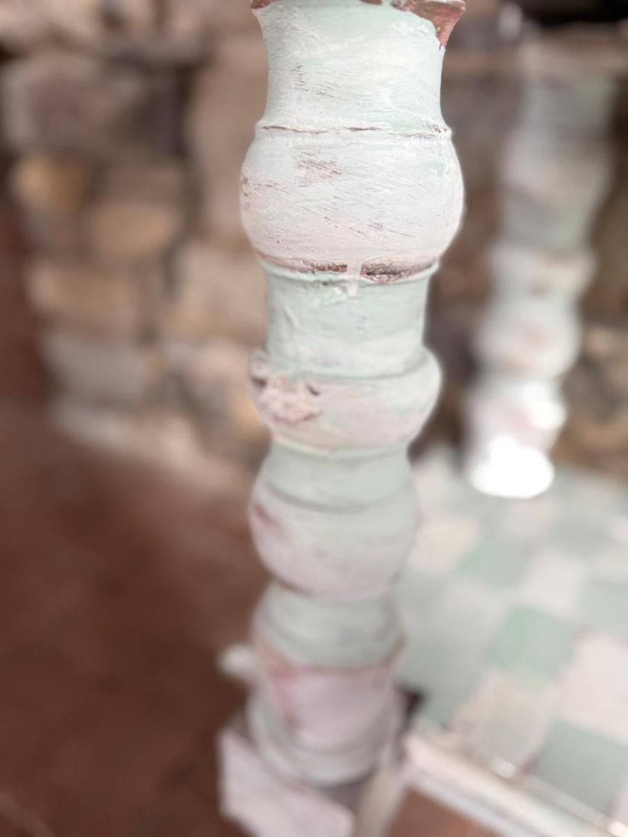 Louis XIV Console Table, Late 19th Century, Commercial Style, Beautiful Patina -photo-4