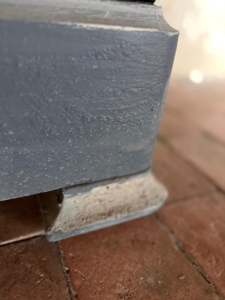 Commode Louis Philippe datant du 19e siècle avec marbre d’origine -photo-2