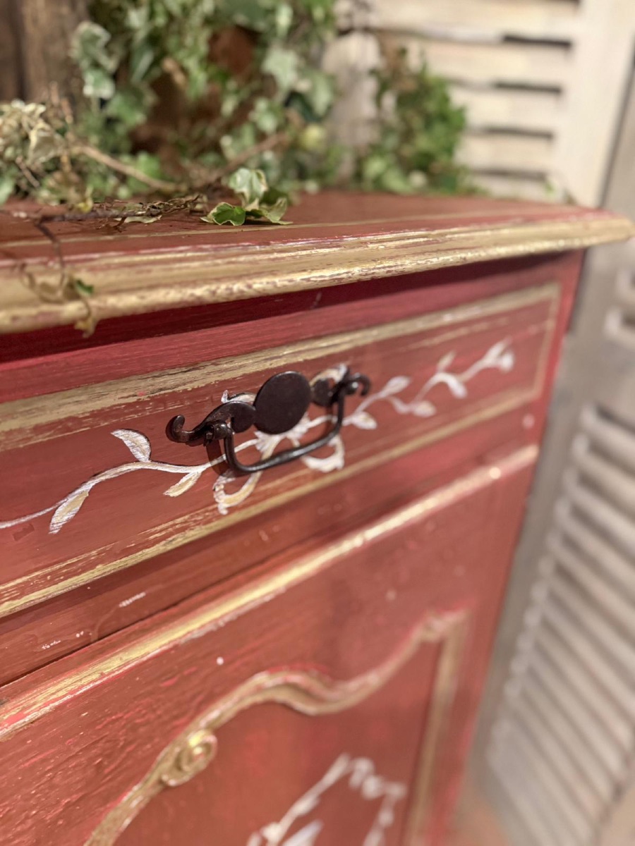 19th-century Louis XV Sideboard With 2 Doors And 2 Drawers -photo-8