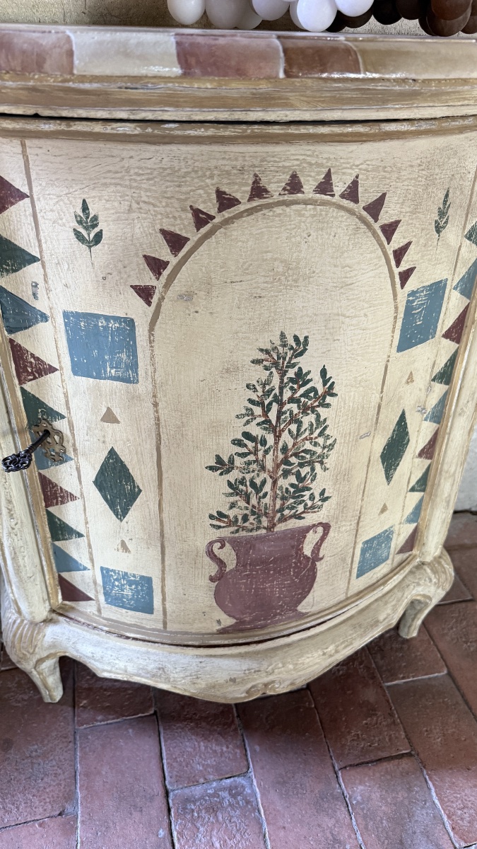 Louis XV Sideboard (storage Cabinet) Dating From The 1900s -photo-7