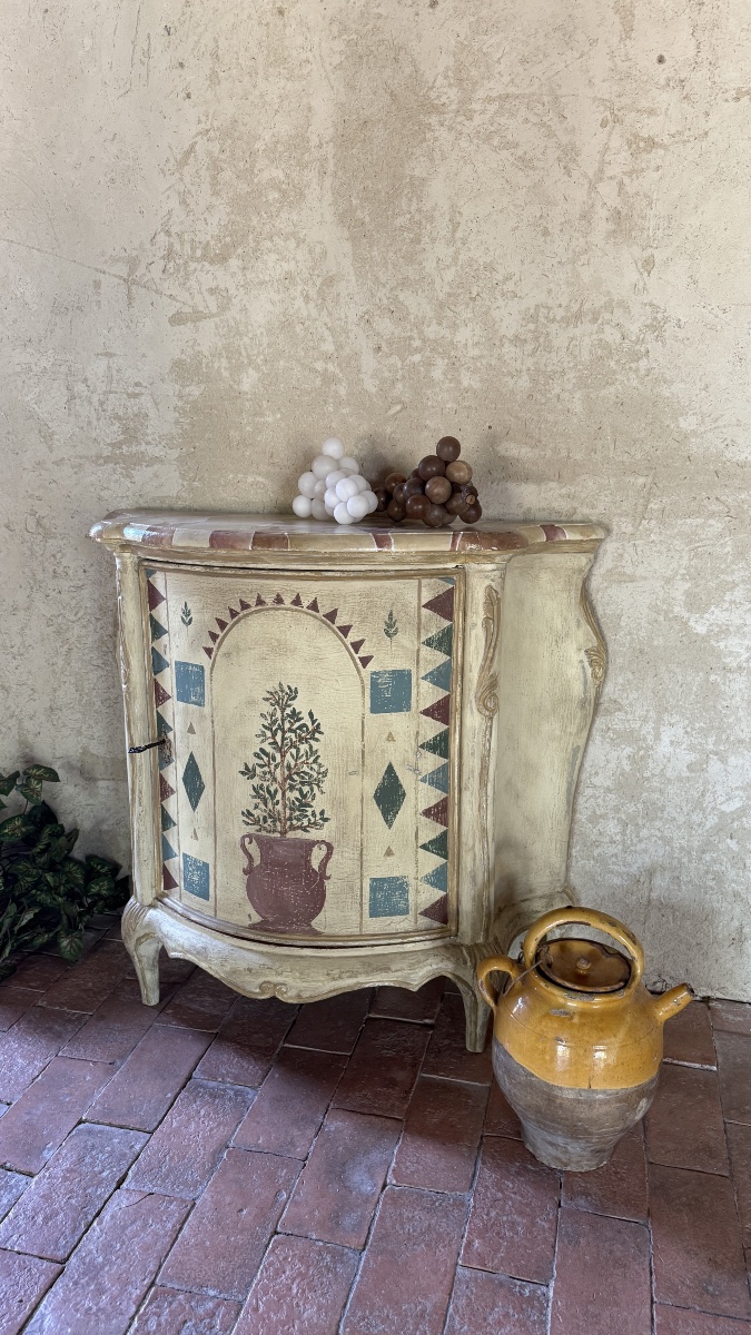 Louis XV Sideboard (storage Cabinet) Dating From The 1900s 