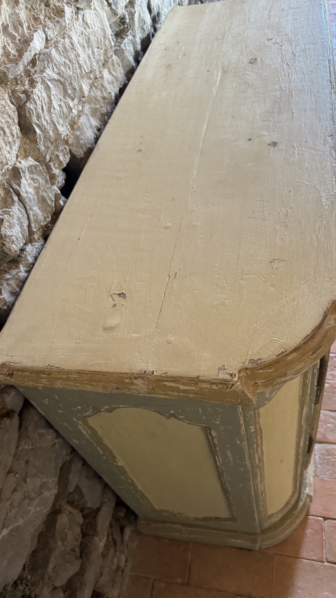 18th-century Louis XIV-style Sideboard Resting On A Baseboard -photo-8