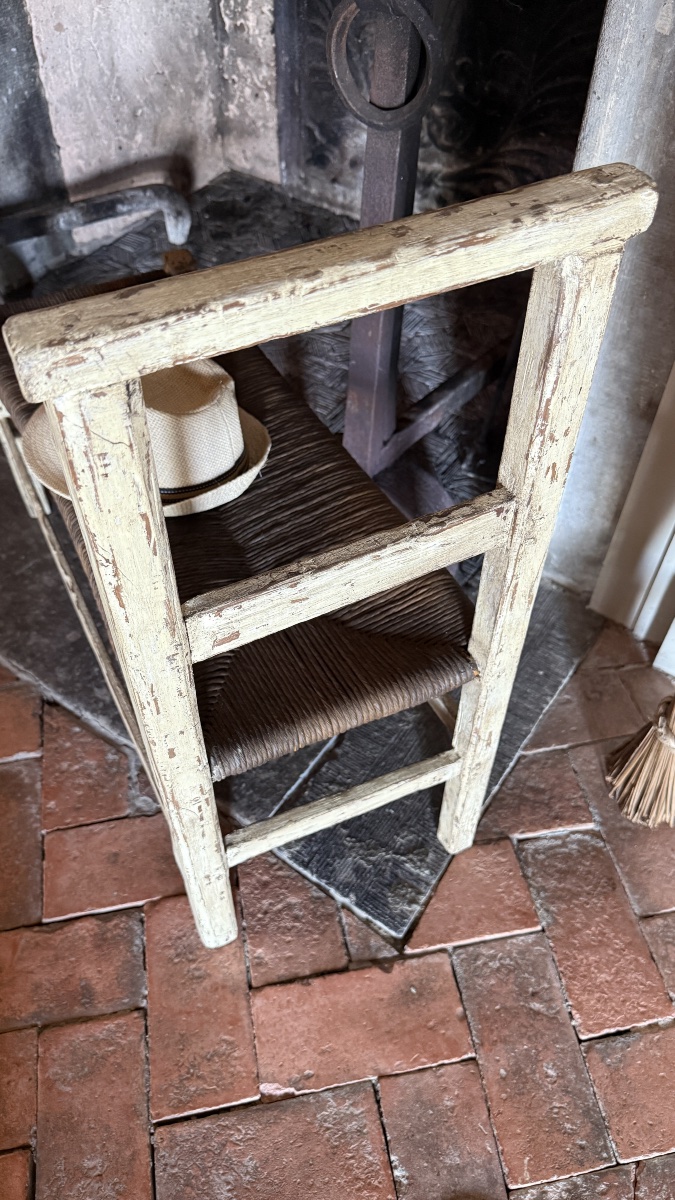 An 18th-century Cantou Bench With Beautiful Proportions -photo-3