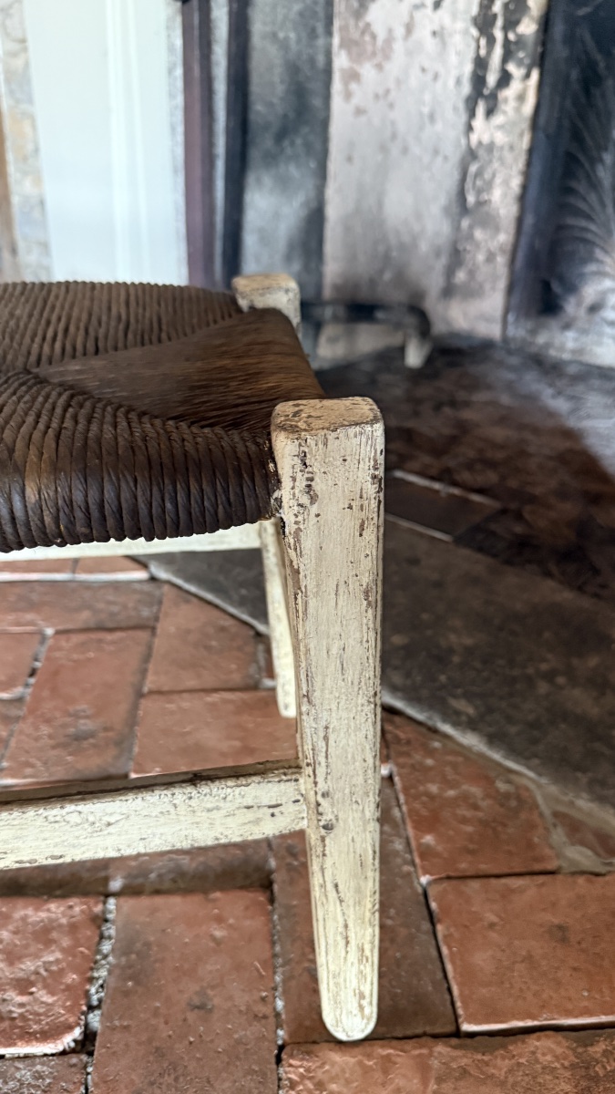 An 18th-century Cantou Bench With Beautiful Proportions -photo-4