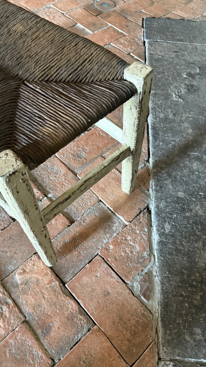 An 18th-century Cantou Bench With Beautiful Proportions -photo-6