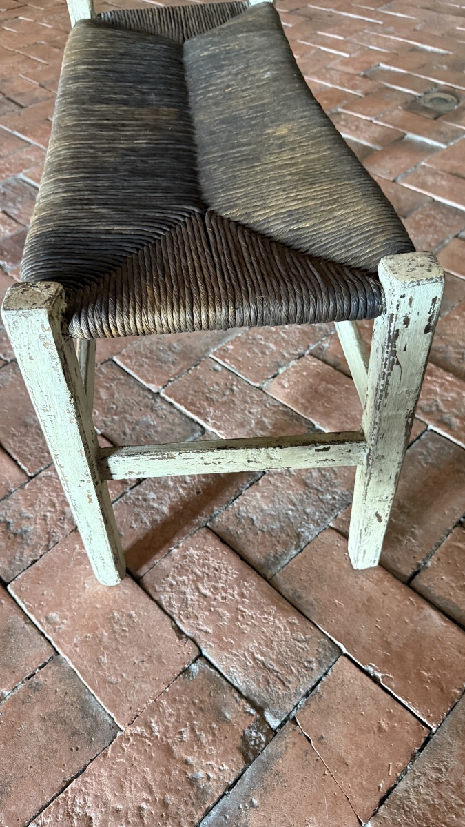 An 18th-century Cantou Bench With Beautiful Proportions -photo-7