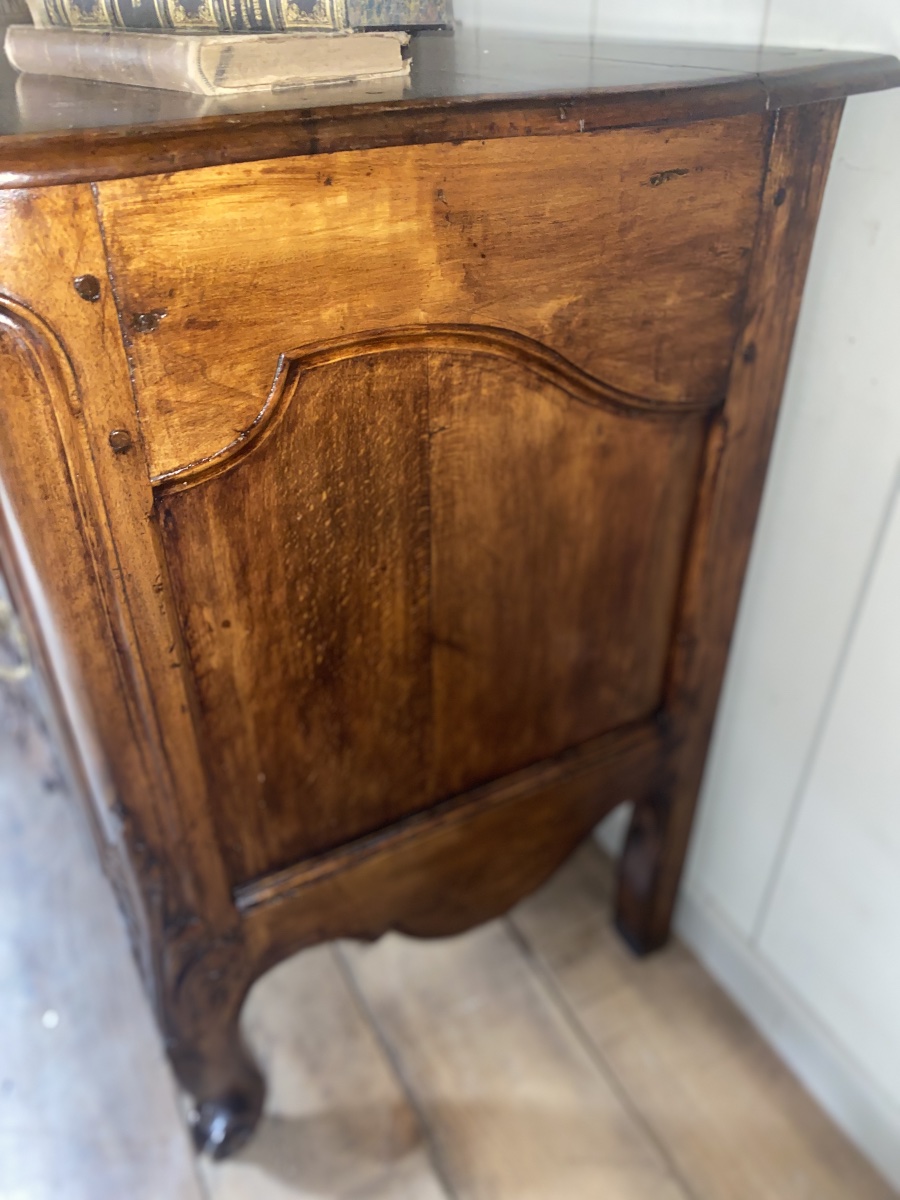 Commode Nîmoise Louis XV datant du 18e siècle -photo-3