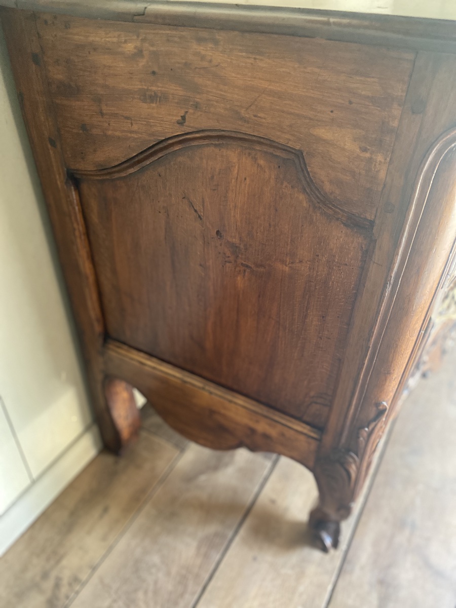 Commode Nîmoise Louis XV datant du 18e siècle -photo-7
