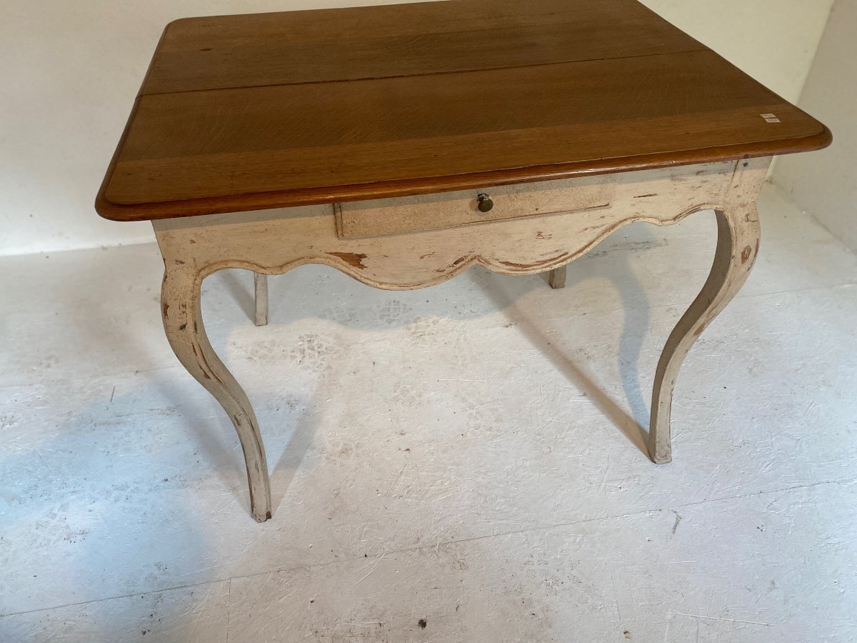 Petite Table Louis XV 1 Tiroir ( prix spécial sur demande)-photo-2