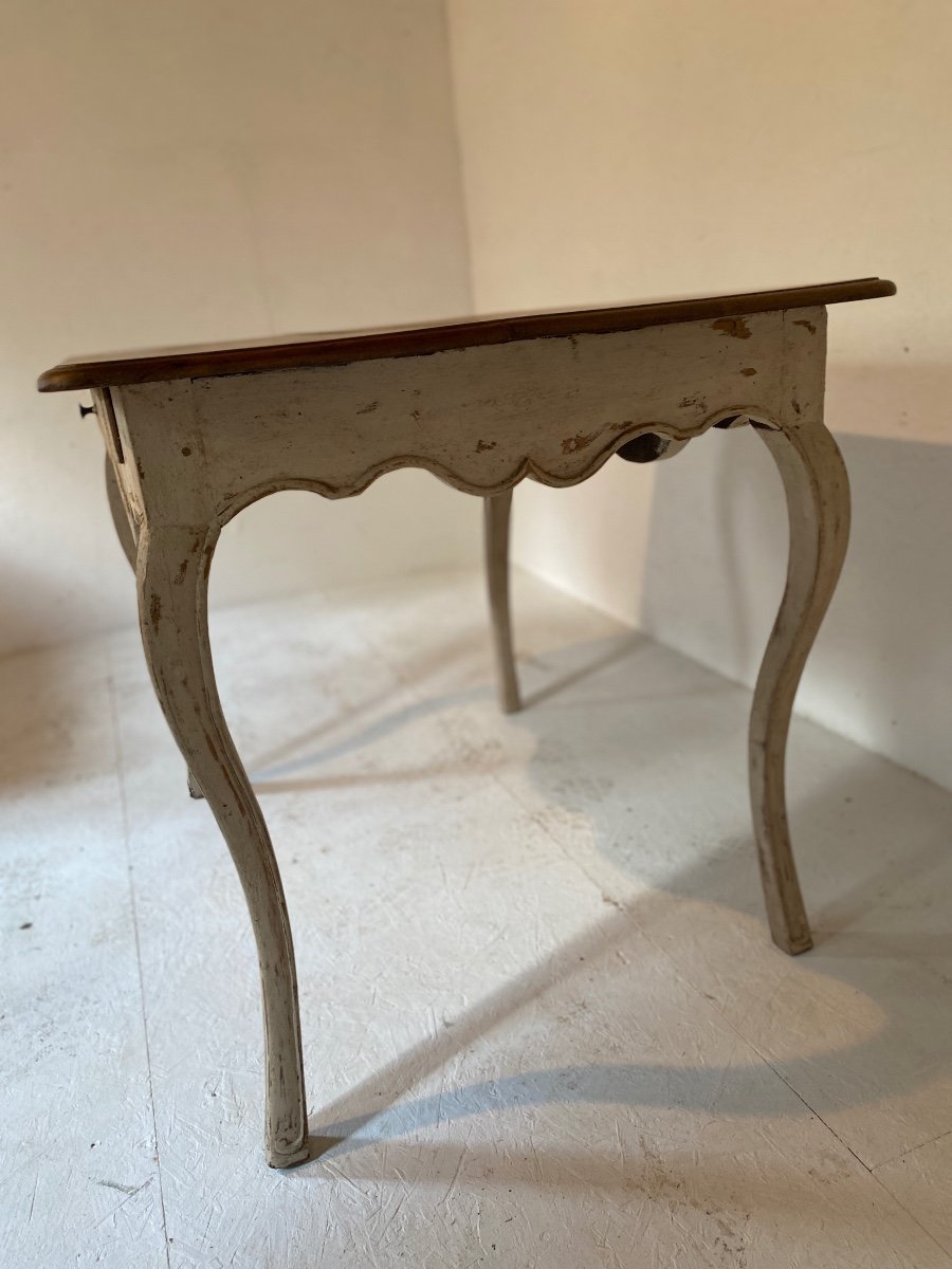 Petite Table Louis XV 1 Tiroir ( prix spécial sur demande)-photo-3