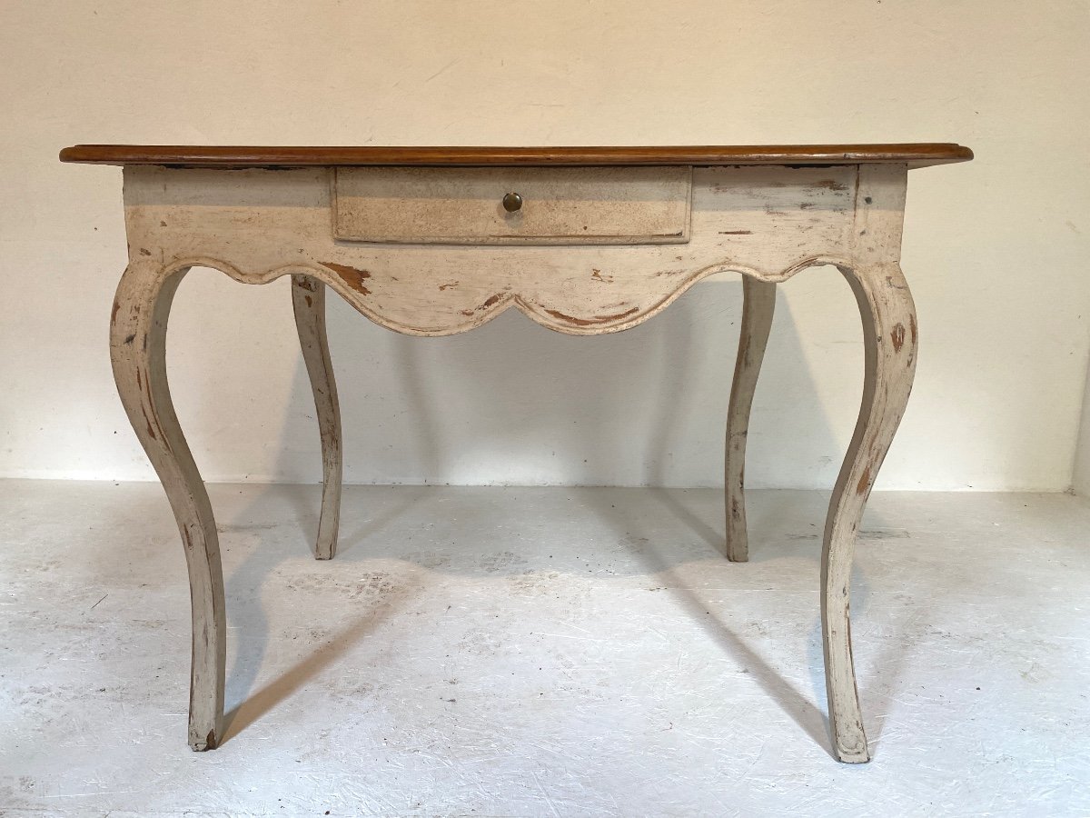 Petite Table Louis XV 1 Tiroir ( prix spécial sur demande)