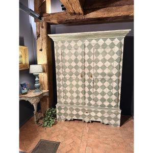 Louis Philippe Linen Cupboard Dating From The 19th Century 