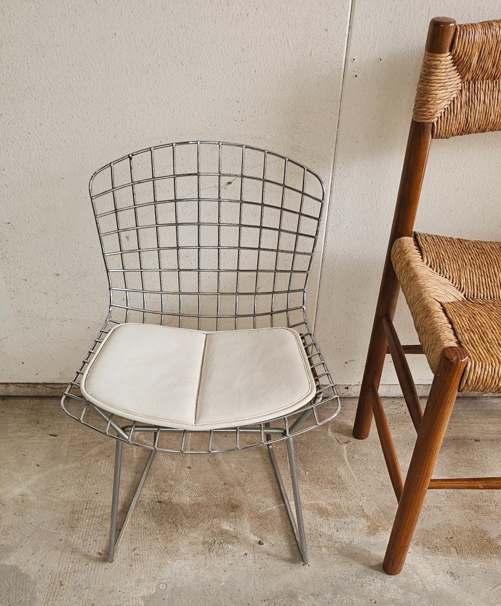 Harry Bertoïa, Child's Armchair With Original Seat 