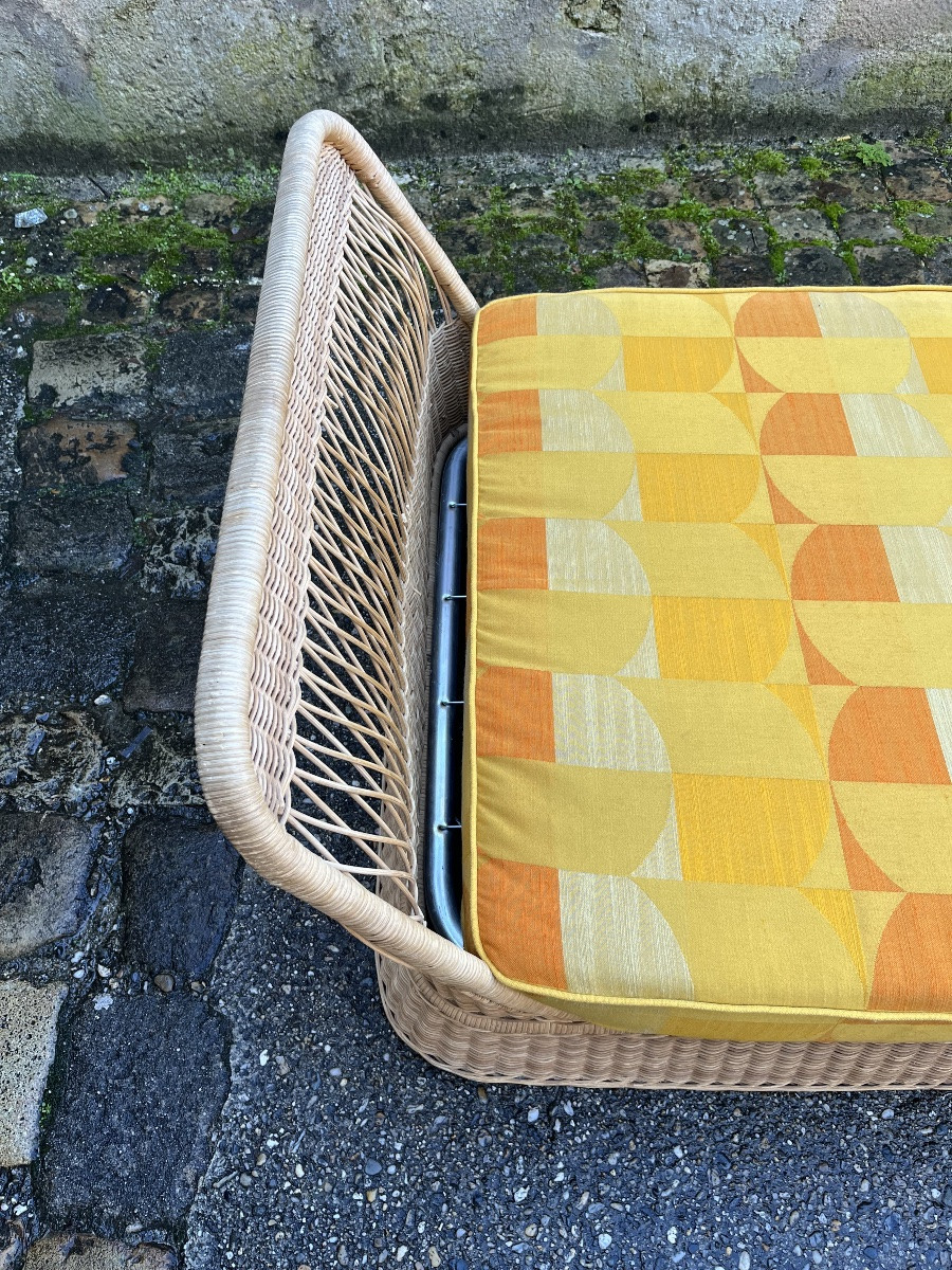 Rattan Bed, La Palma Publisher.-photo-3