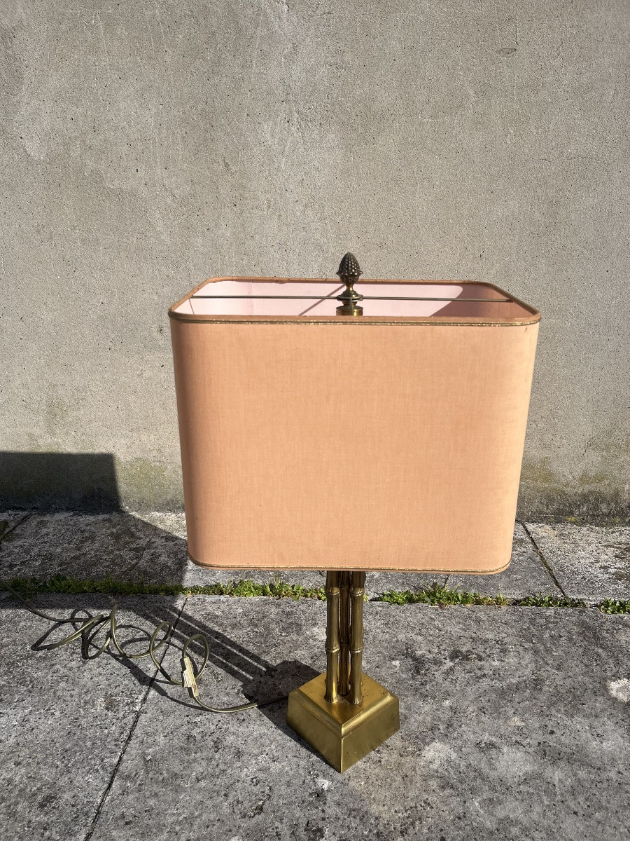 Lampe de la maison Baguès.