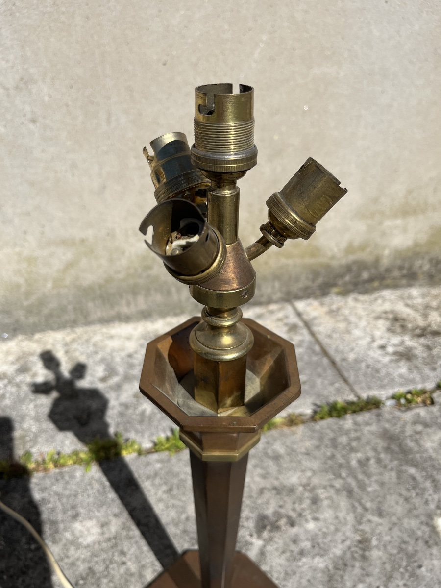 Lamp By Genet And Michon.-photo-2