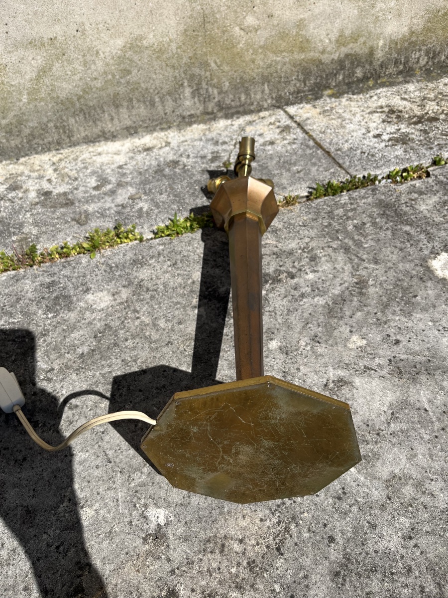 Lamp By Genet And Michon.-photo-3
