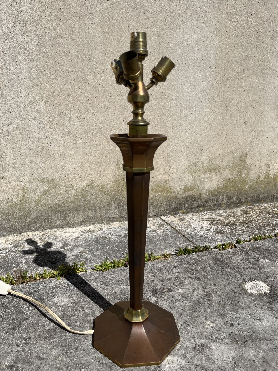 Lamp By Genet And Michon.