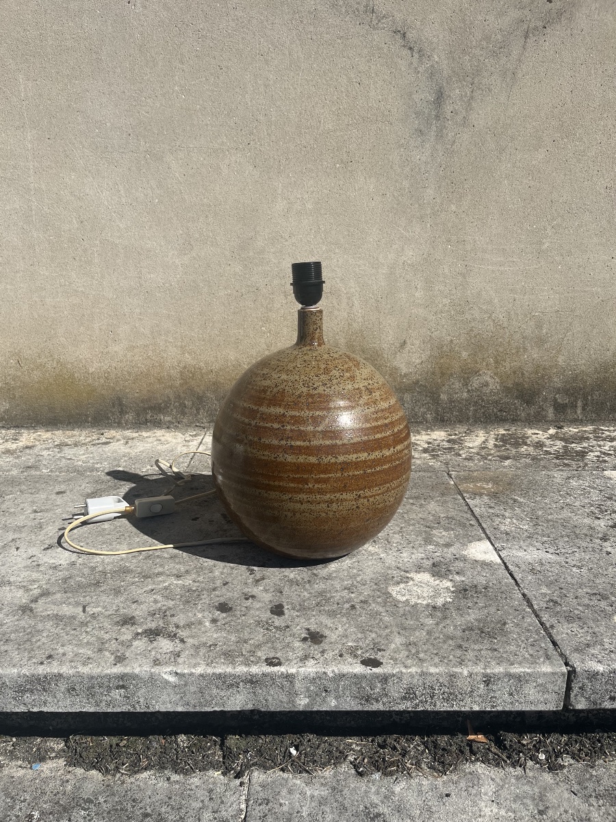Ceramic Ball Lamp.-photo-2