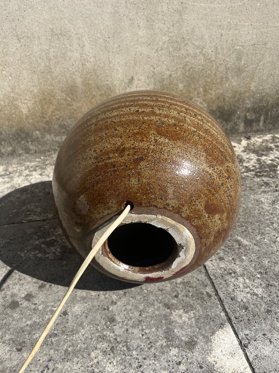 Ceramic Ball Lamp.-photo-3