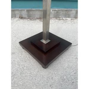 Floor Lamp In The Style Of Jacques Adnet.