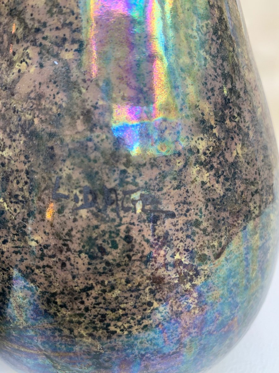 Pair Of Louis Dage Vases-photo-3
