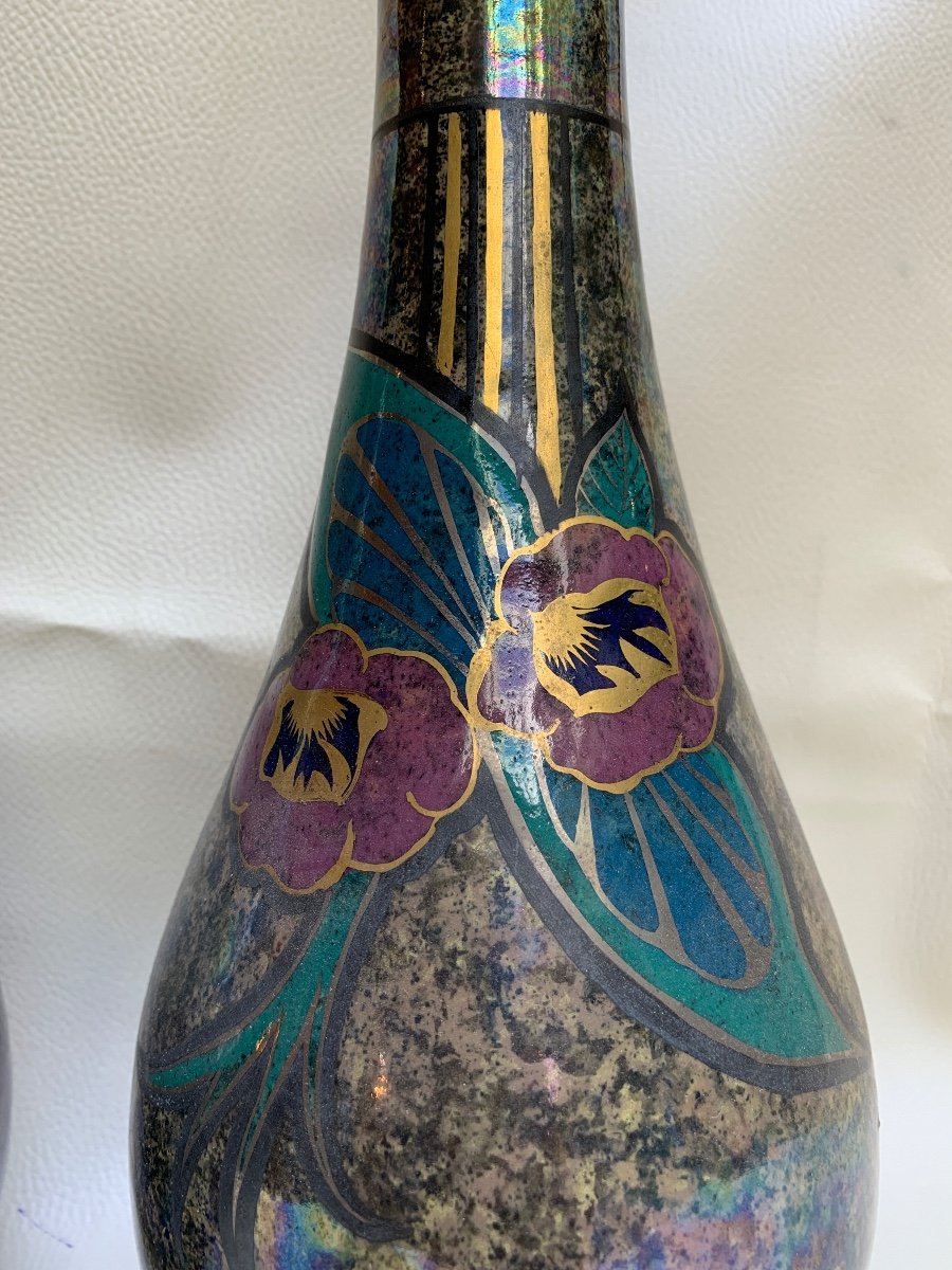 Pair Of Louis Dage Vases-photo-1