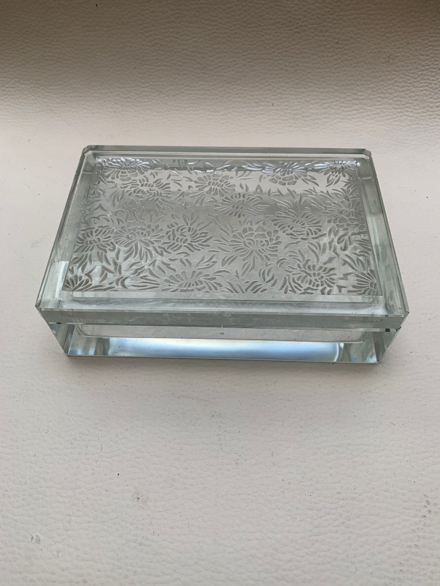 Coffret En Verre Verlys