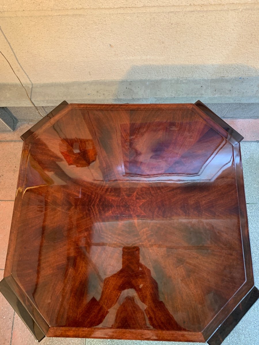 Art Deco Pedestal Table-photo-1