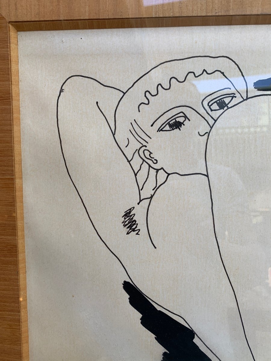 Drawing Woman Alangui By Antoniucci Volti-photo-4