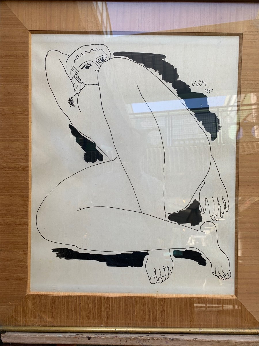 Drawing Woman Alangui By Antoniucci Volti-photo-1